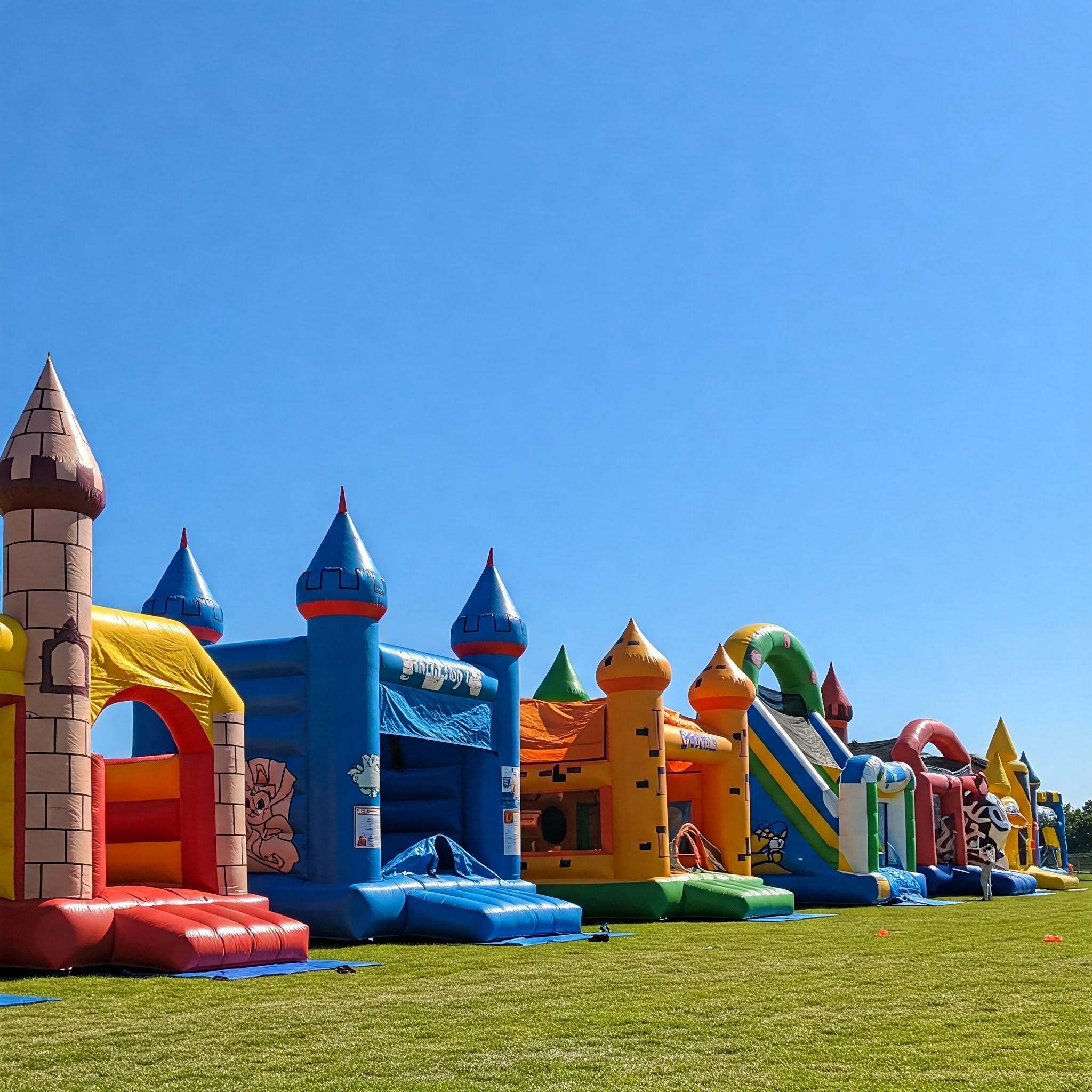 Hüpfburg mieten in Bielefeld, Herford, Enger, Spenge &amp; Bünde