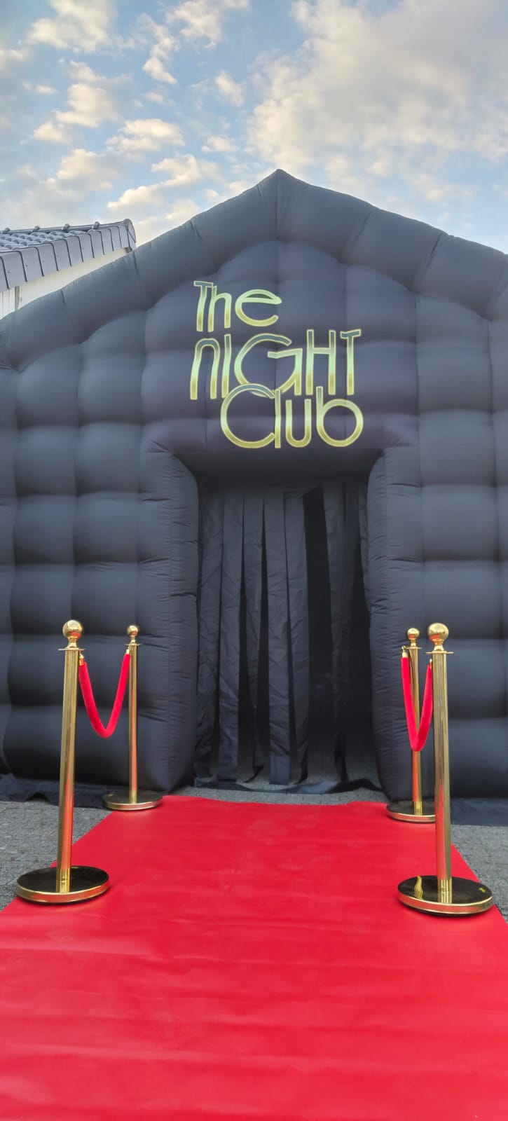 Aufblasbares Partyzelt The Night Club